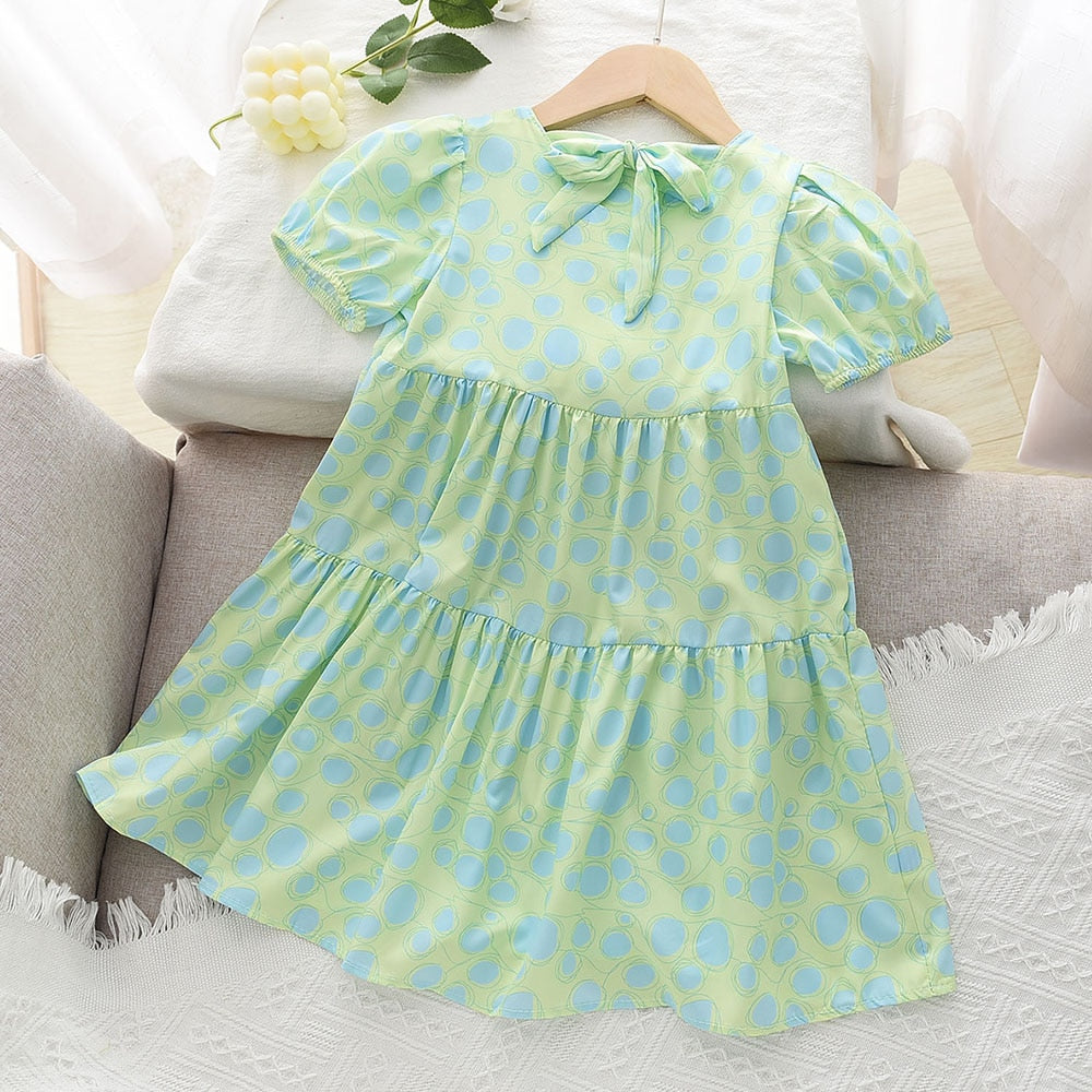 Bear Leader-Robe mi-longue à carreaux pour enfants et adolescents.