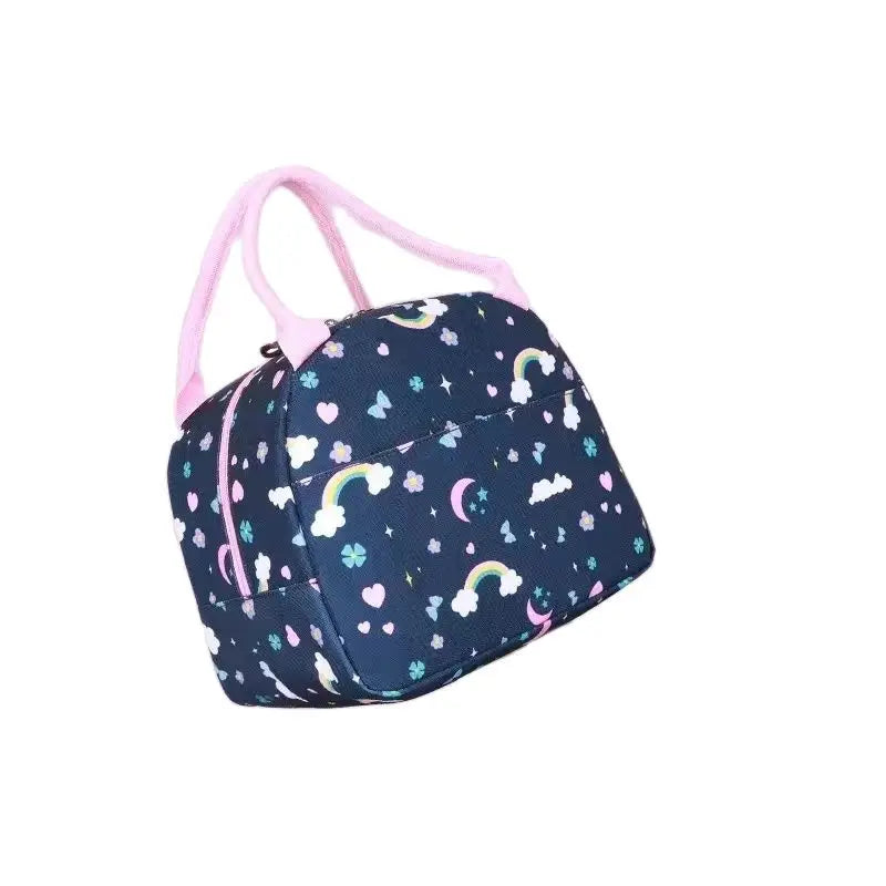 Cartable Fille Primaire Sac à Dos Enfant, 3 en 1 Sac à Dos Scolaire avec Sac à Lunch et Trousse