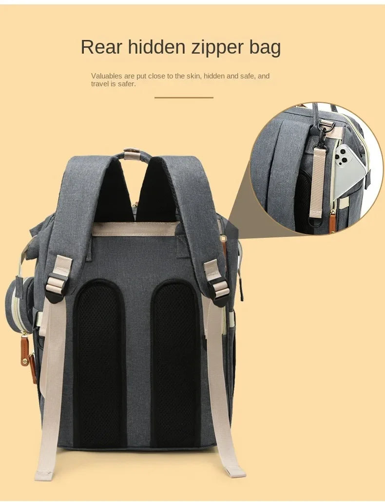 Sac à Dos à Langer pour bébé