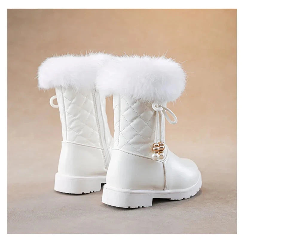 Bottes en peluche Pour Fille