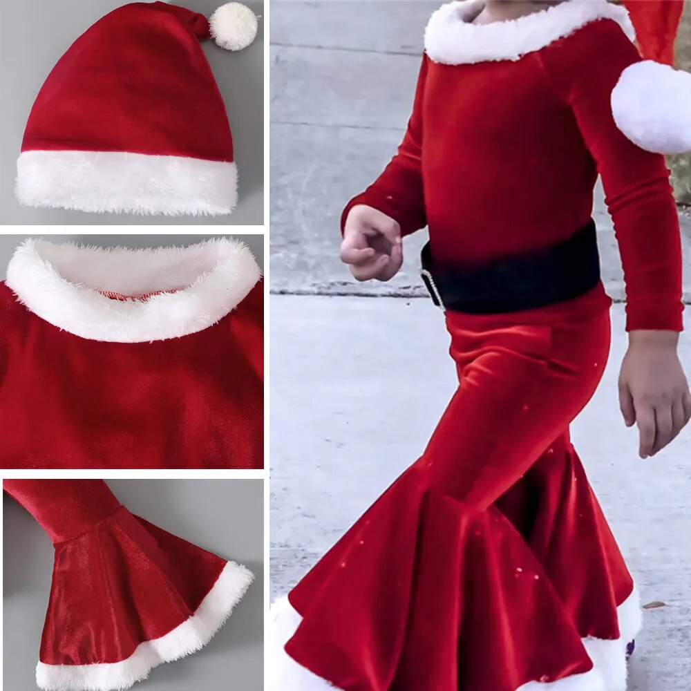 COSTUME NOEL POUR ENFANTS