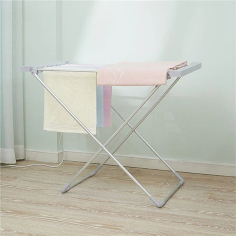 Séchoir à Linge Electrique Chauffant Pliable - Etendoir EV-120