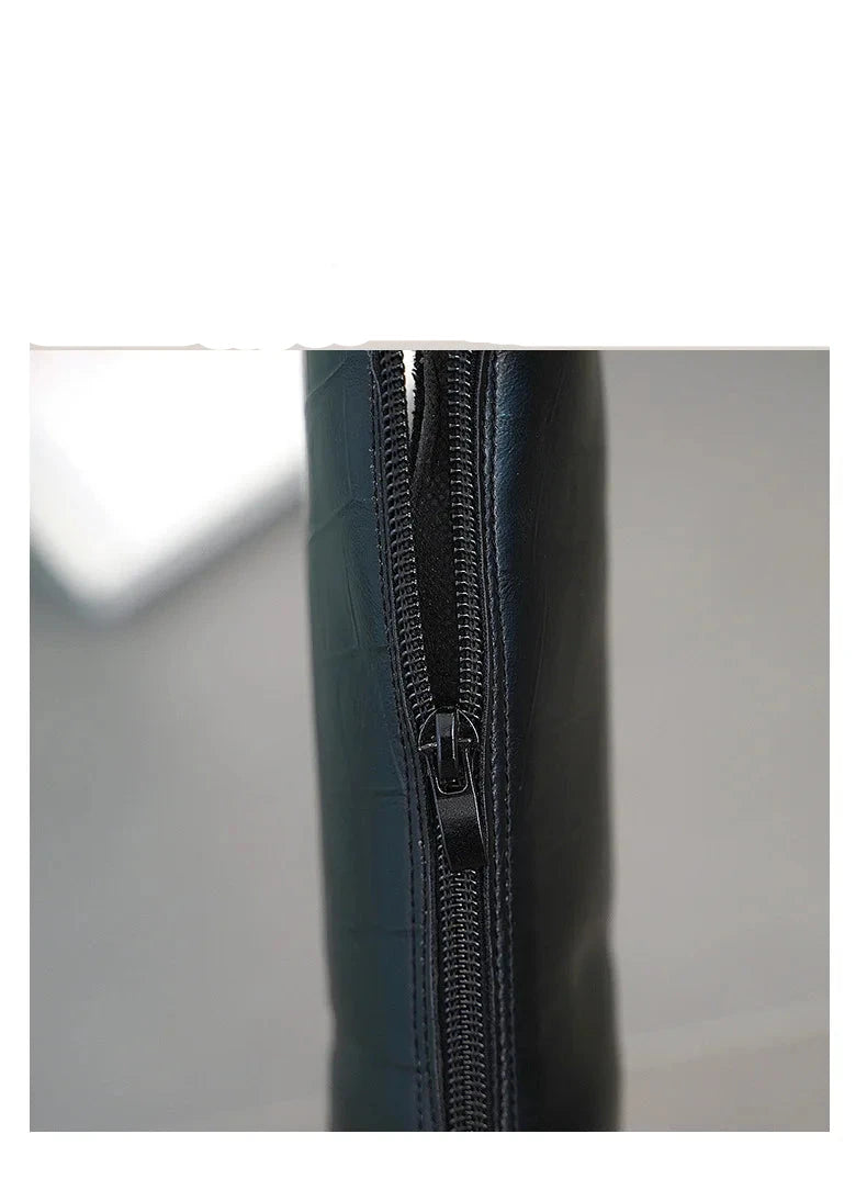 Bottes Pour Fille Cuir Hiver 26-37
