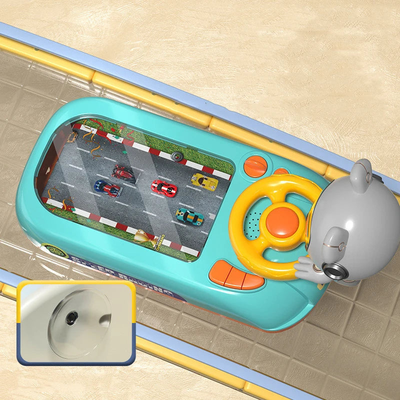 Simulation Conduite Volant Jouets Siège De Voiture Jouet pour Enfants