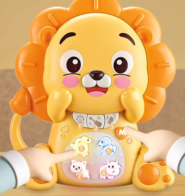Jouets de musique pour nourrissons éducatifs précoces