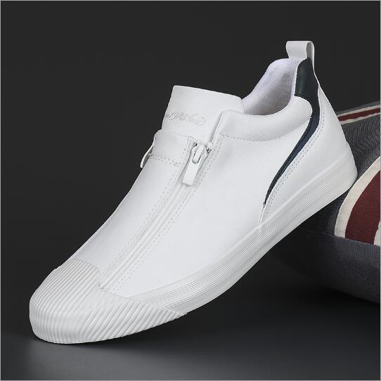 Nouveau Automne Hommes Tendance Baskets Cuir Semelle Souple 38-44