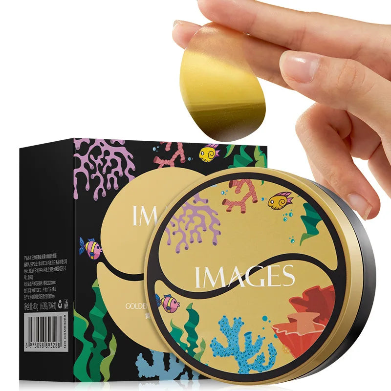 Masques en gel Cache-œil Beauté Patchs pour les yeux 60 pcs