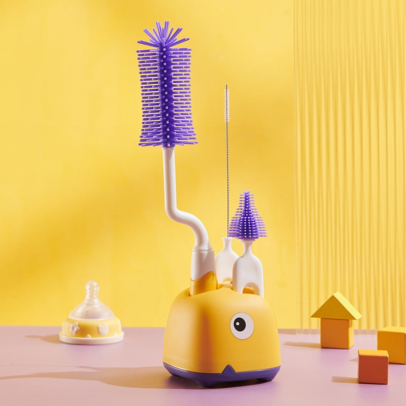 Brosse pour biberon