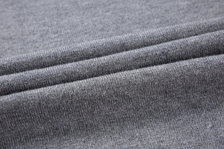 Sweatwear Hommes Anti-boulochage Haute Qualité Tricoté Pull À Col Roulé Slim Fit À Manches Longues