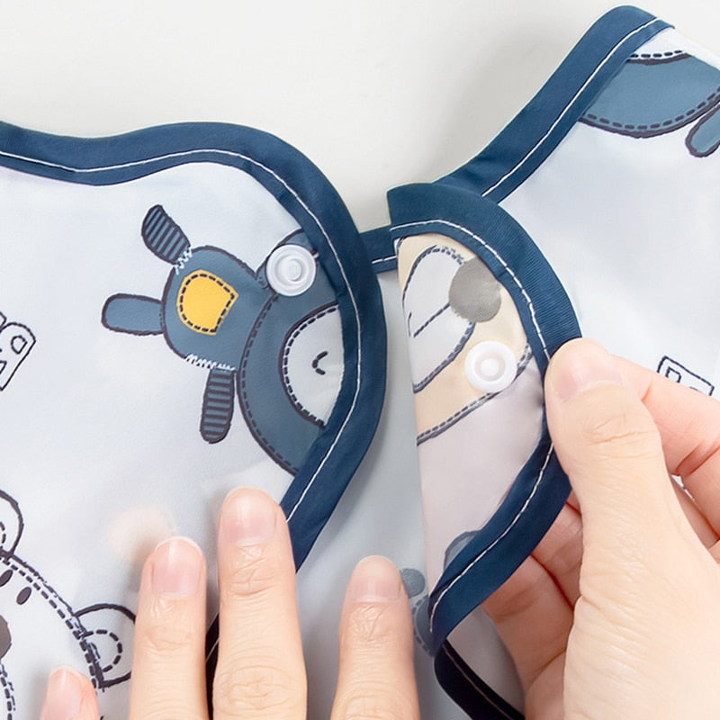 BAVOIR IMPERMEBLE DE TABLE| 6 mois à 3 ans