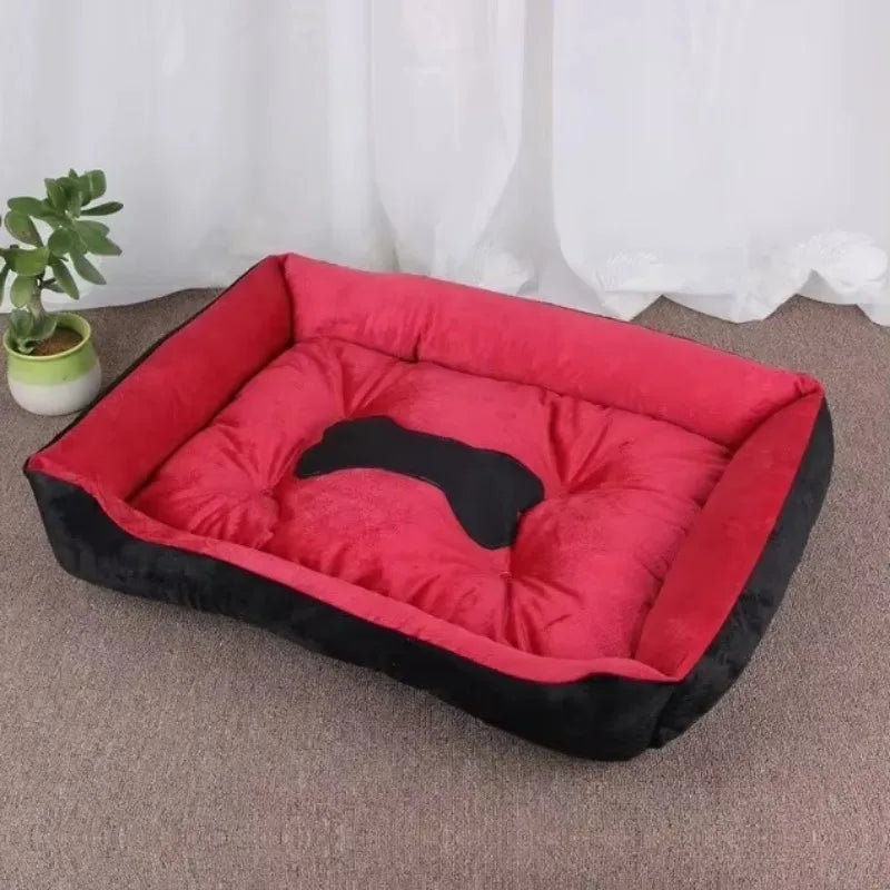 Lit et Tapis Couvre Chien 60*45