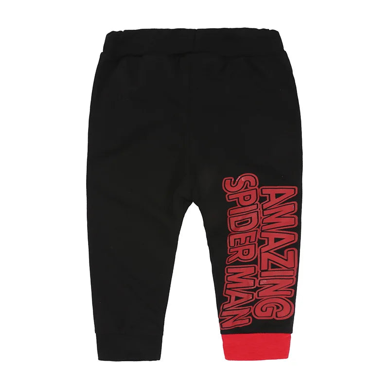 Garçon Sweat à capuche Ensemble Enfants Color Block Pull super-héros Pantalon à capuche Ensemble deux pièces Ensemble de tenue