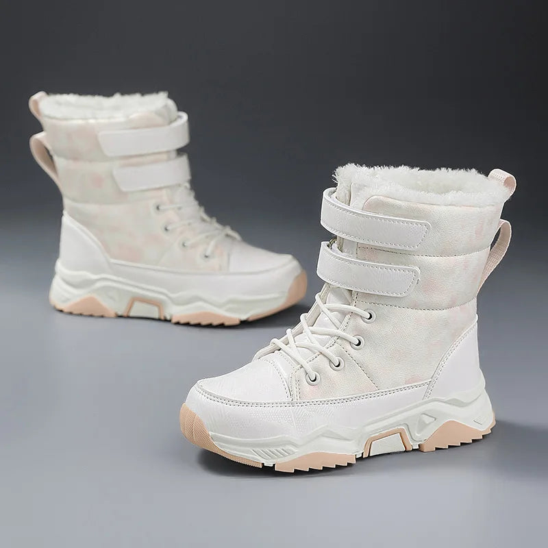 Bottes de neige d'hiver