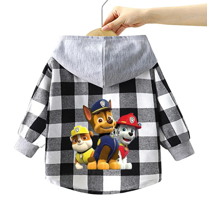 Chemises à capuche pour enfants Pat' Patrouille 2 - 12 ans