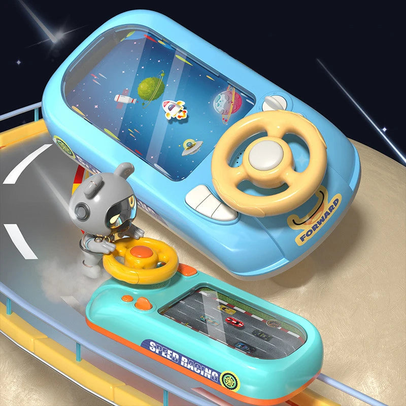 Simulation Conduite Volant Jouets Siège De Voiture Jouet pour Enfants