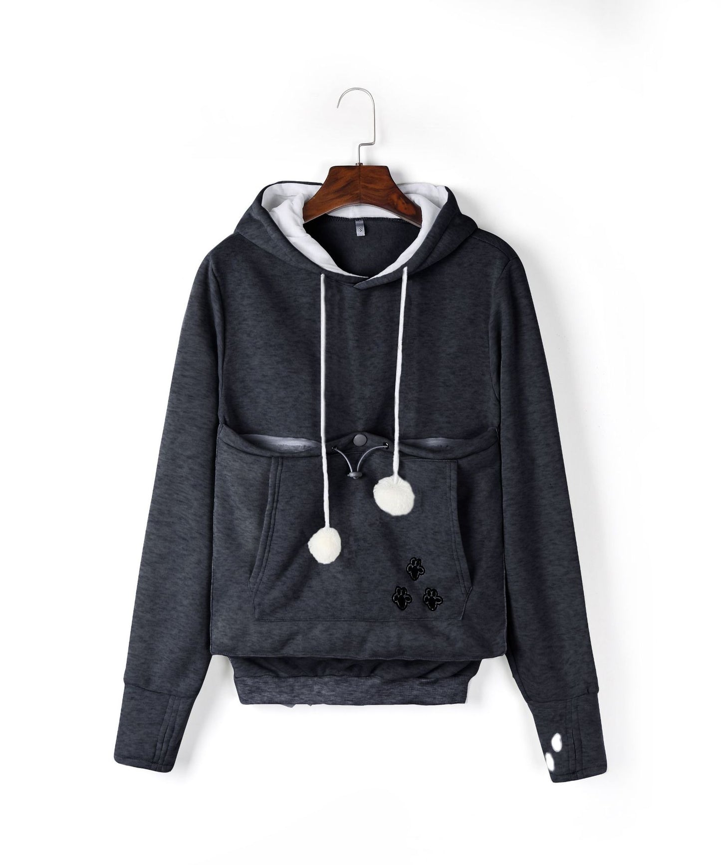 SWEAT-SHIRT A CAPUCHE