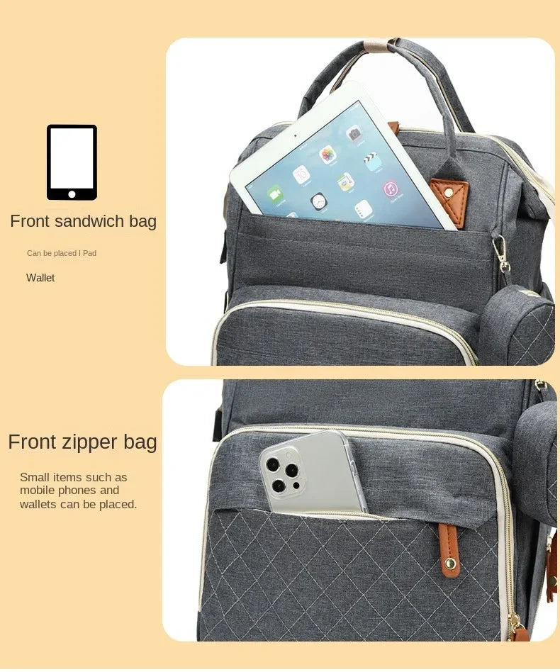 Sac à Dos à Langer pour bébé