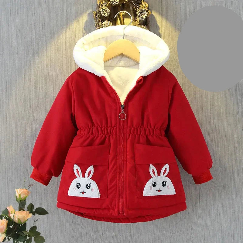 Manteau en peluche automne hiver pour enfants nouvelle mode 2-7 ans