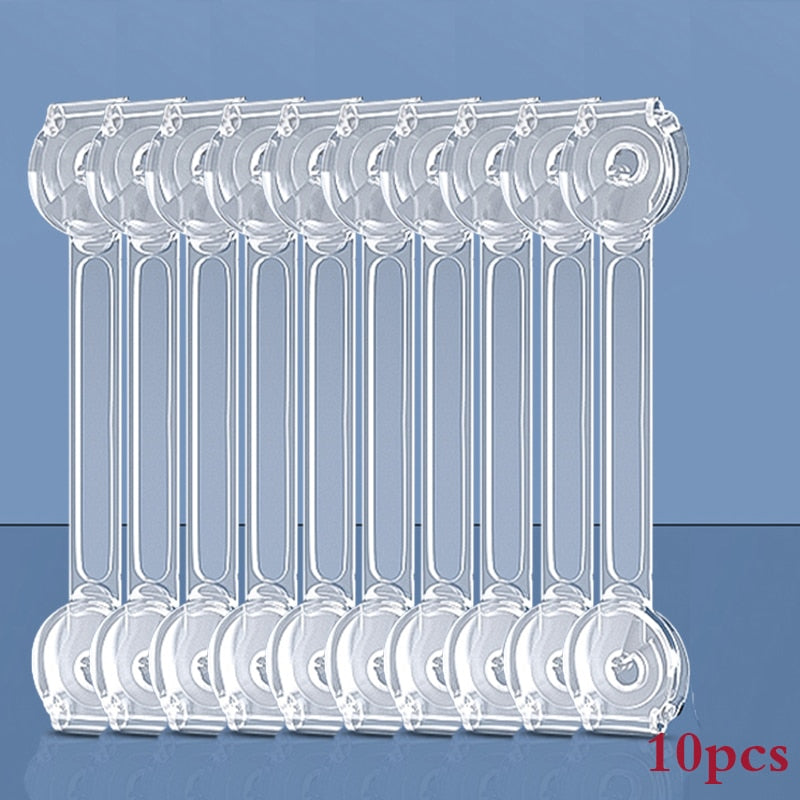 Serrures de sécurité, portes de sécurité enfants, protection enfants pour meubles, serrures de sécurité pour réfrigérateurs,™ |5/10 Pcs/Lot