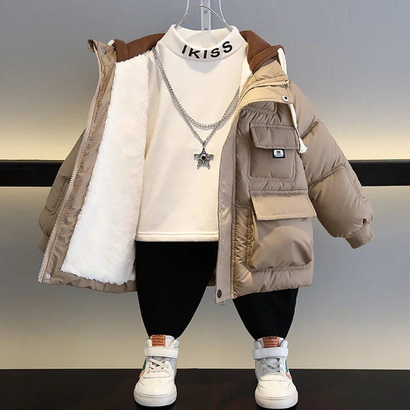 Manteau Garçon