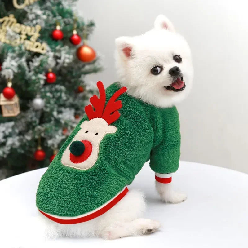 Manteau Sweats à capuche Chiens de Noël Costume