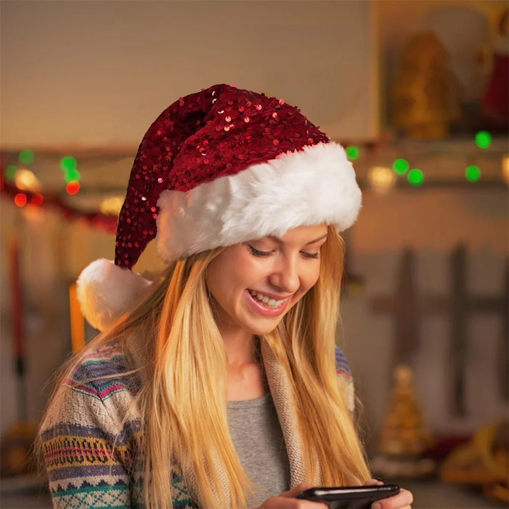 Chapeau de Père Noël