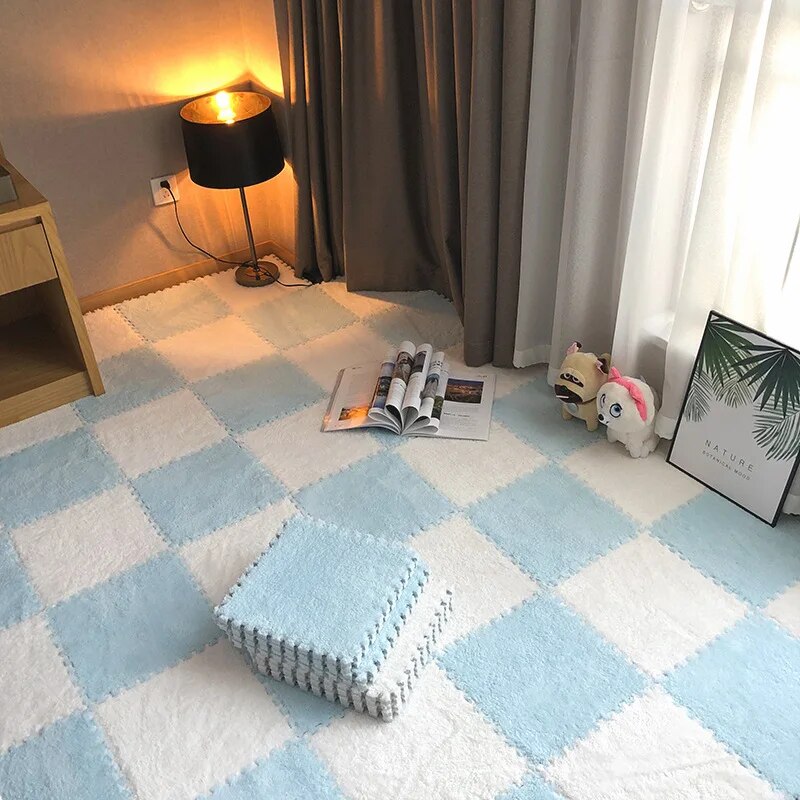 TAPIS PELUCHE