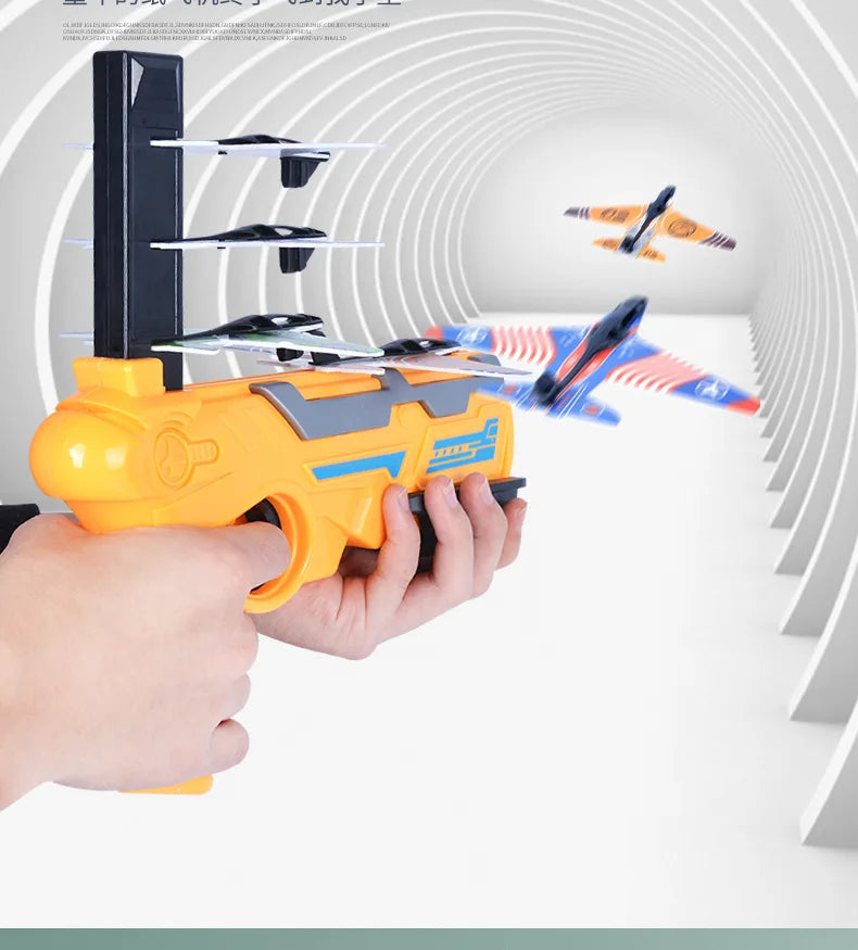 Jouet Pistolet Avion - Lanceur Avion