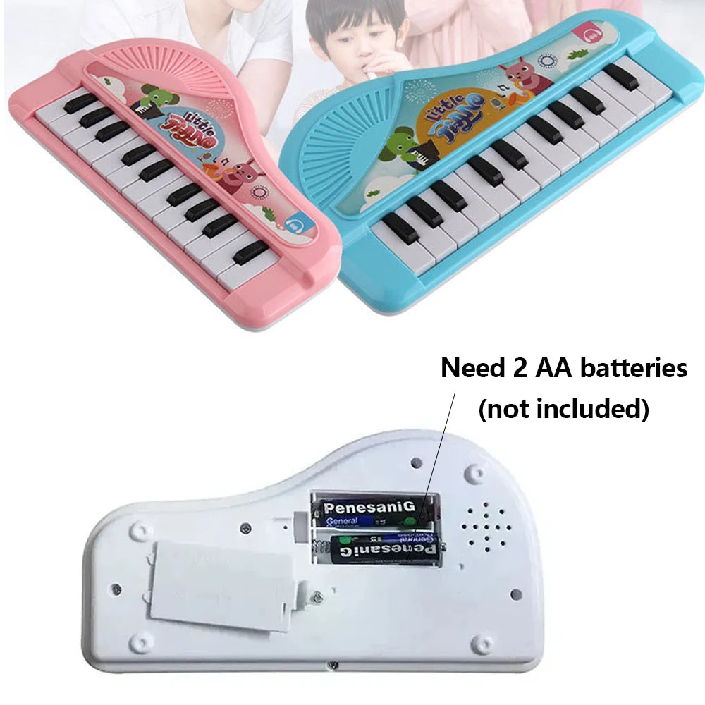 Piano électronique Jouet Jardin d’enfants Instrument de piano multifonctionnel amusant