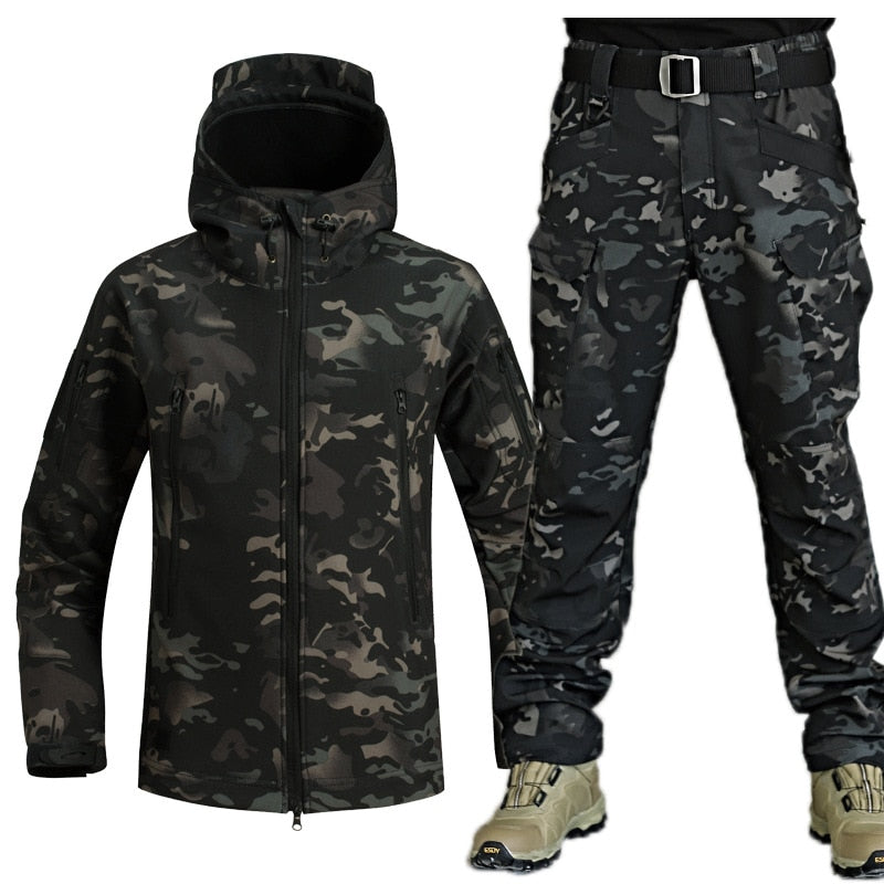 Ensemble vêtements - hommes| Soft Shell™