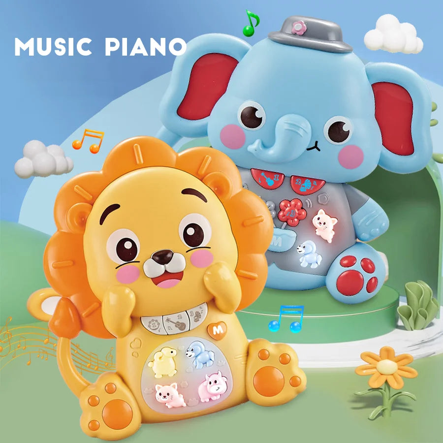 Jouets de musique pour nourrissons éducatifs précoces