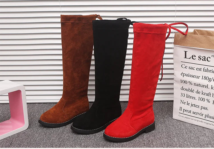 Bottes de Princesse à Plateforme pour Fille