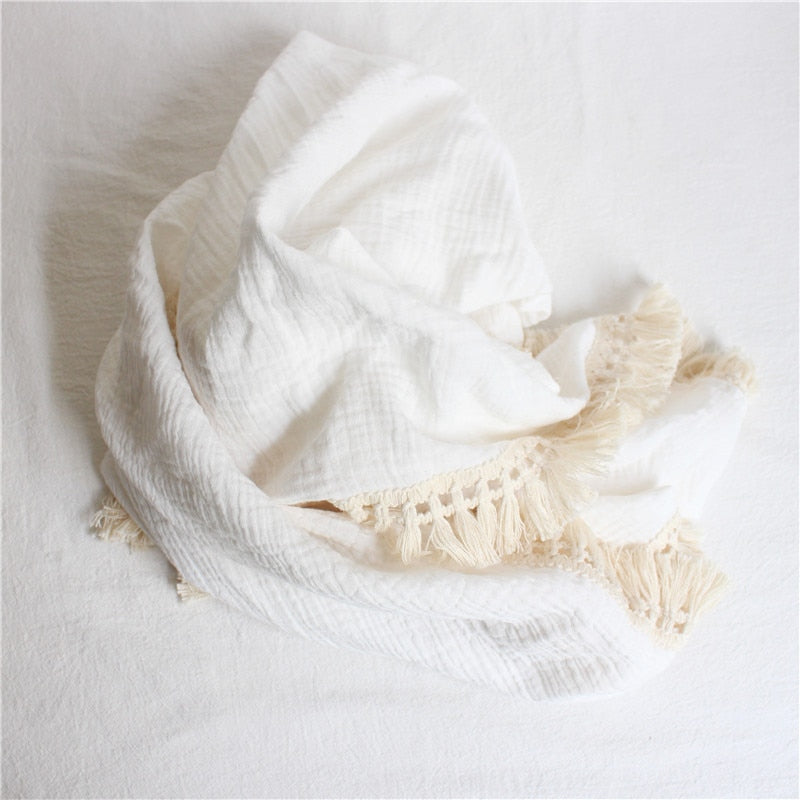 Couvertures de coton pour nouveau-né