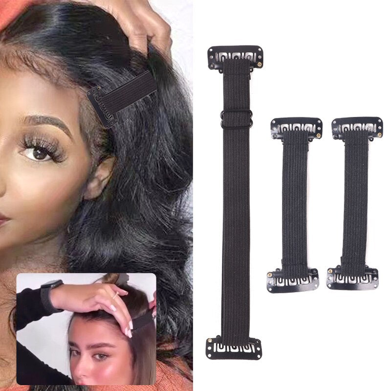 Bande De Levage Instantané Pour Le Visage Avec Bande Élastique Réglable Et Pince À Cheveux Pour Les Soins De La Peau Du Visage