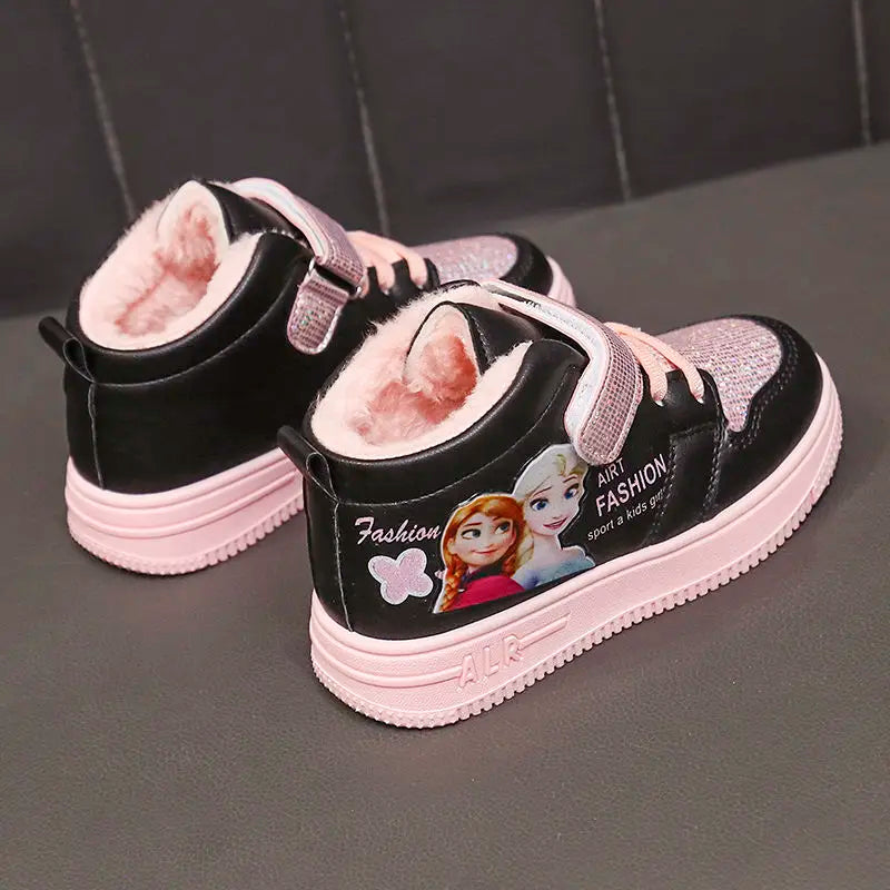 Basket Chaud pour enfants Filles Disney Princess 26-36