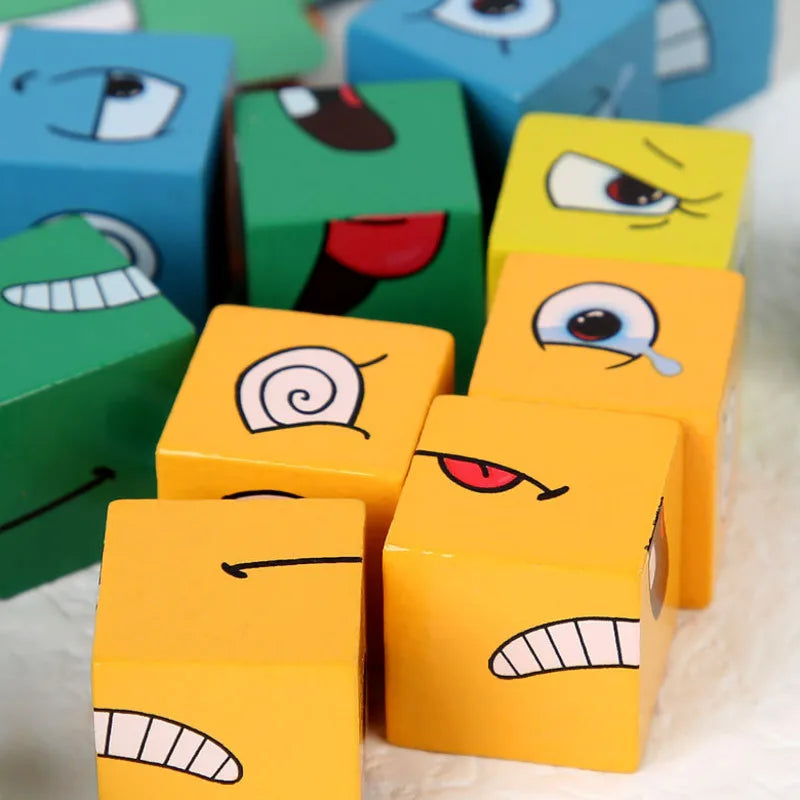 Blocs D'expression - jouet éducatifs