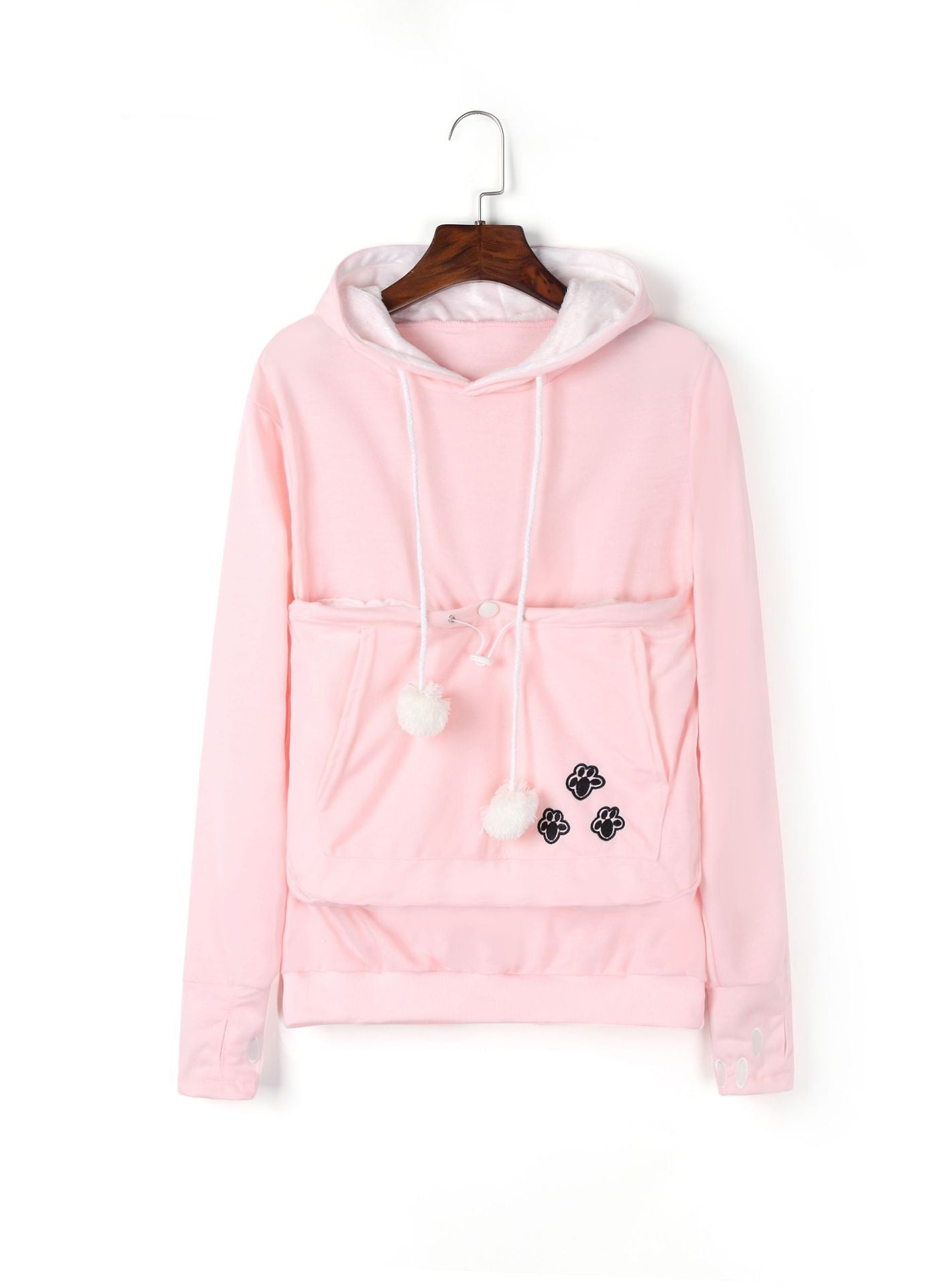 SWEAT-SHIRT A CAPUCHE