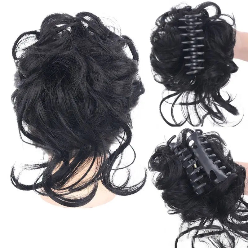 Chouchou Chignon Facile Ă Porter
