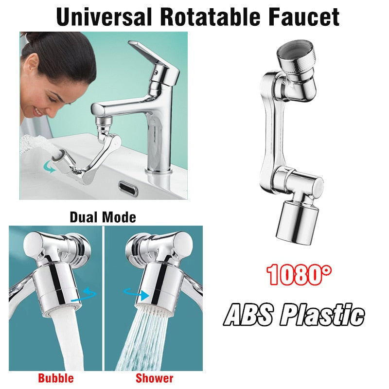 Robinet à 1080 °| Extension universelle
