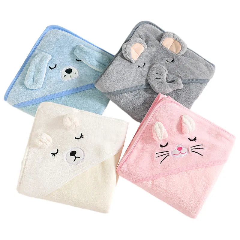 Cape de bain pour bébé | Shower Cap™
