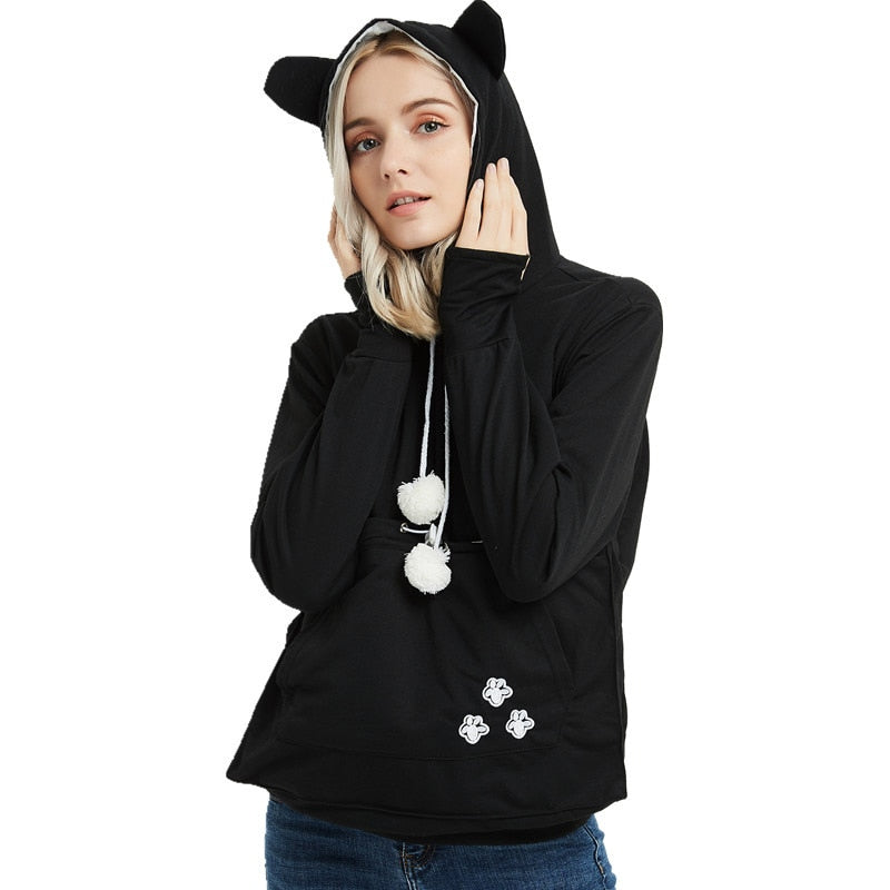 SWEAT-SHIRT A CAPUCHE