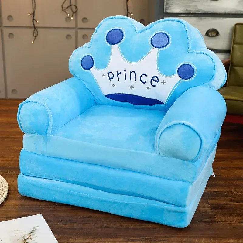 Canapé pliable et créatif pour enfant, fauteuil à double usage pour petit canapé-lit