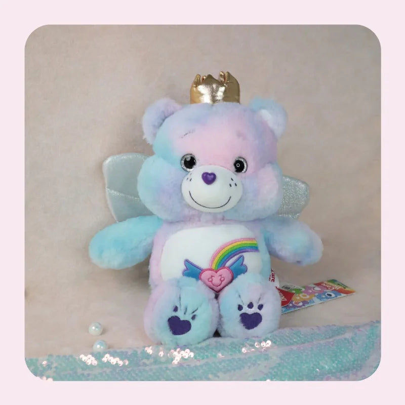 33cm Ours de Soin Avec Aile Peluche Jouets Dessin Animé Animaux Ange Ours En Peluche Poupées Douces Jouets Fille Garçons Cadeau
