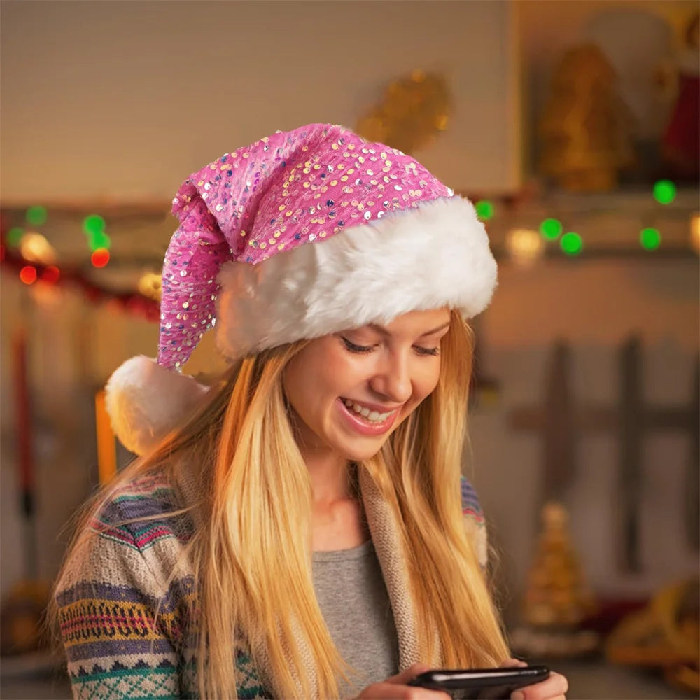 Chapeau de Père Noël