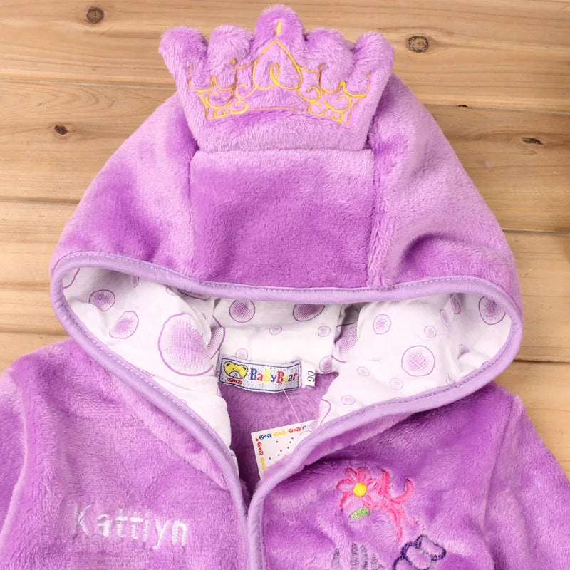 Pyjama pour fille , Peignoirs d’hiver