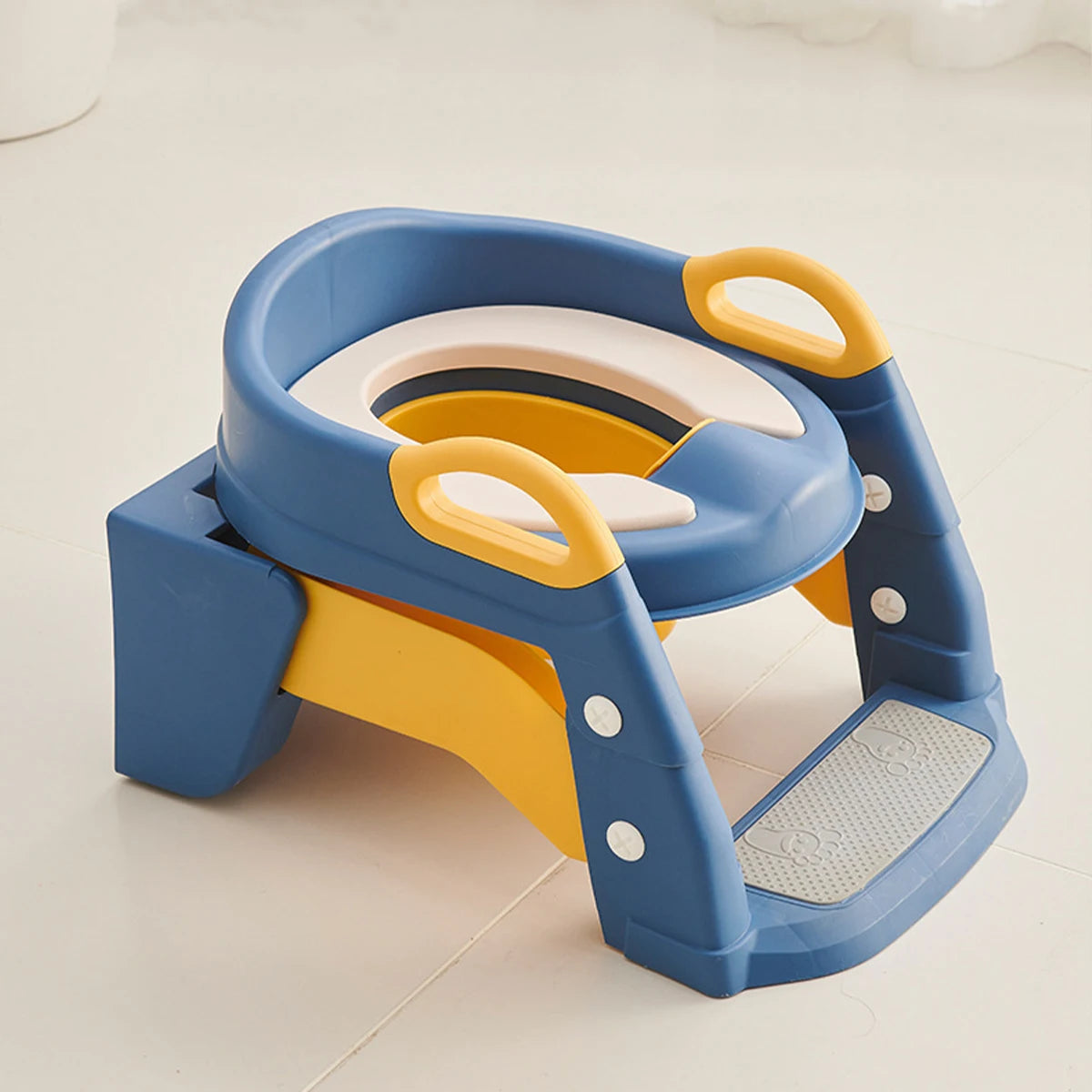 Toilette Pot WC Bebe Enfant Bébé de Siege Reducteur Rehausseur Chaise Réducteur Toilettes Pliable Petit Enfants Siège pour Garcon