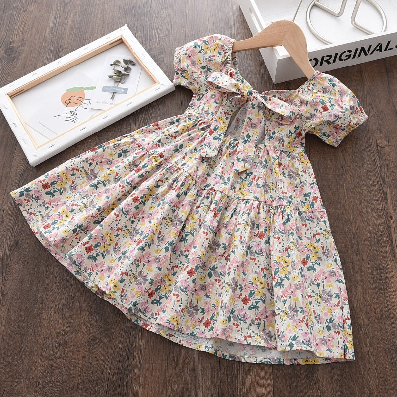 Bear Leader-Robe mi-longue à carreaux pour enfants et adolescents.