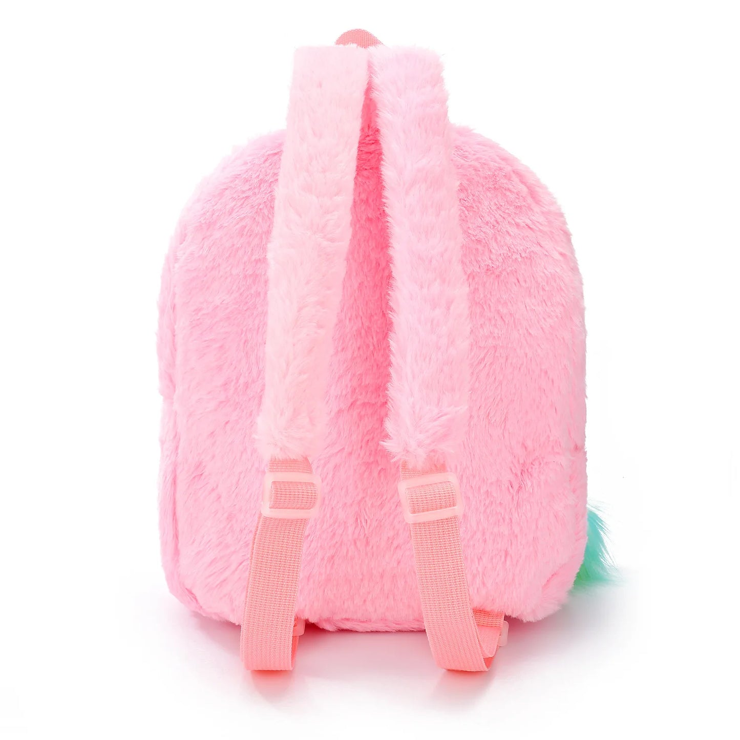 Sac à dos en peluche de dessin animé mignon pour enfants, sac à dos pour fille, sac à livres scolaire, école maternelle et primaire