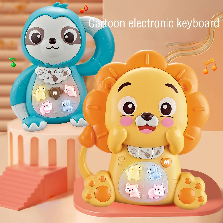 Jouets de musique pour nourrissons éducatifs précoces