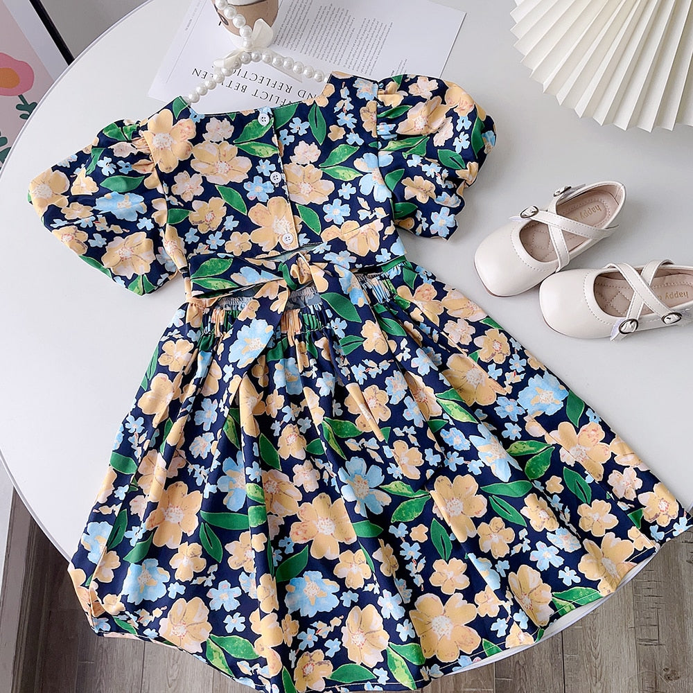 Bear Leader-Robe mi-longue à carreaux pour enfants et adolescents.